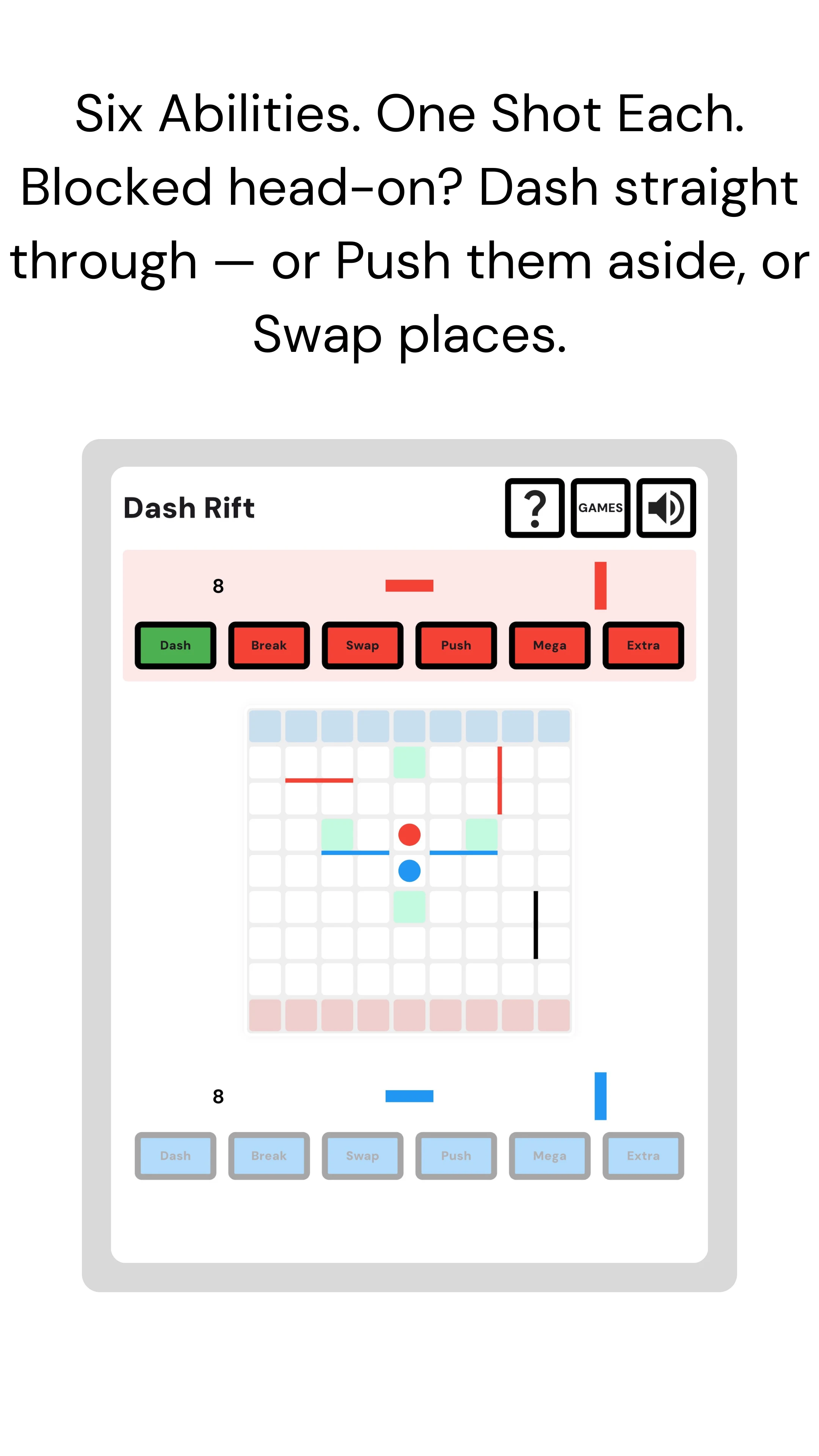Dash Rift: Barricade Game screenshot