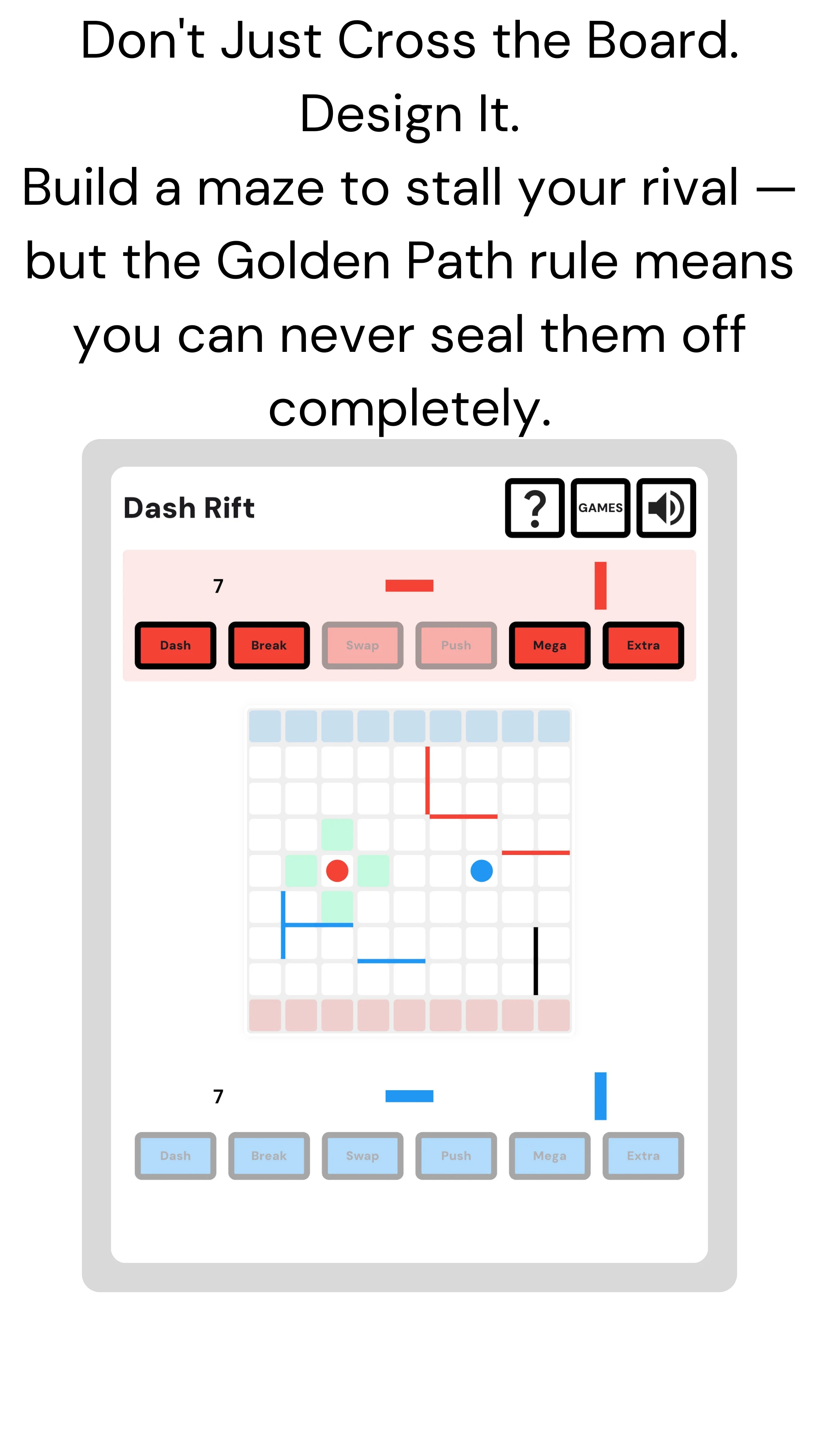 Dash Rift: Barricade Game screenshot