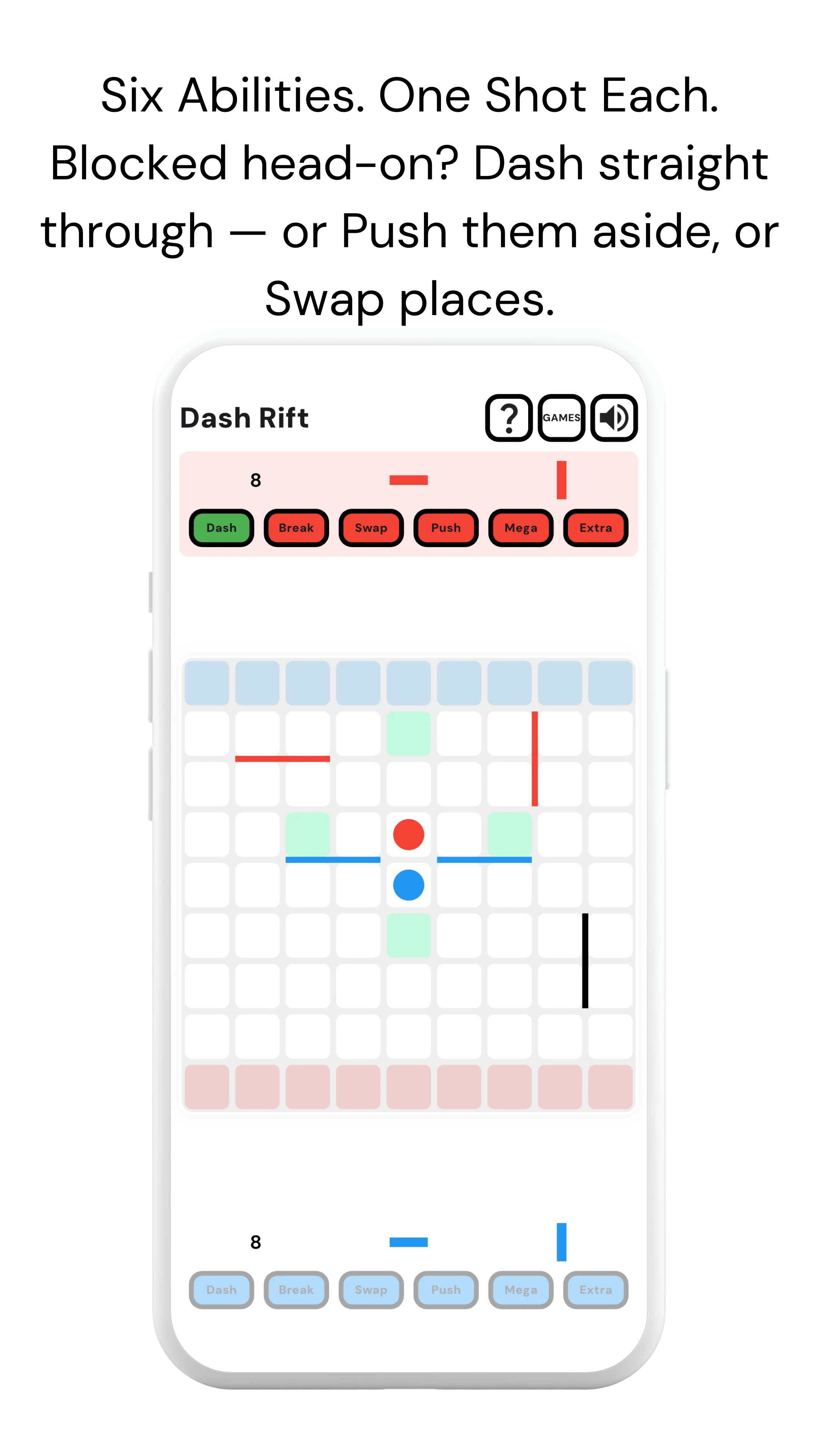 Dash Rift: Barricade Game screenshot