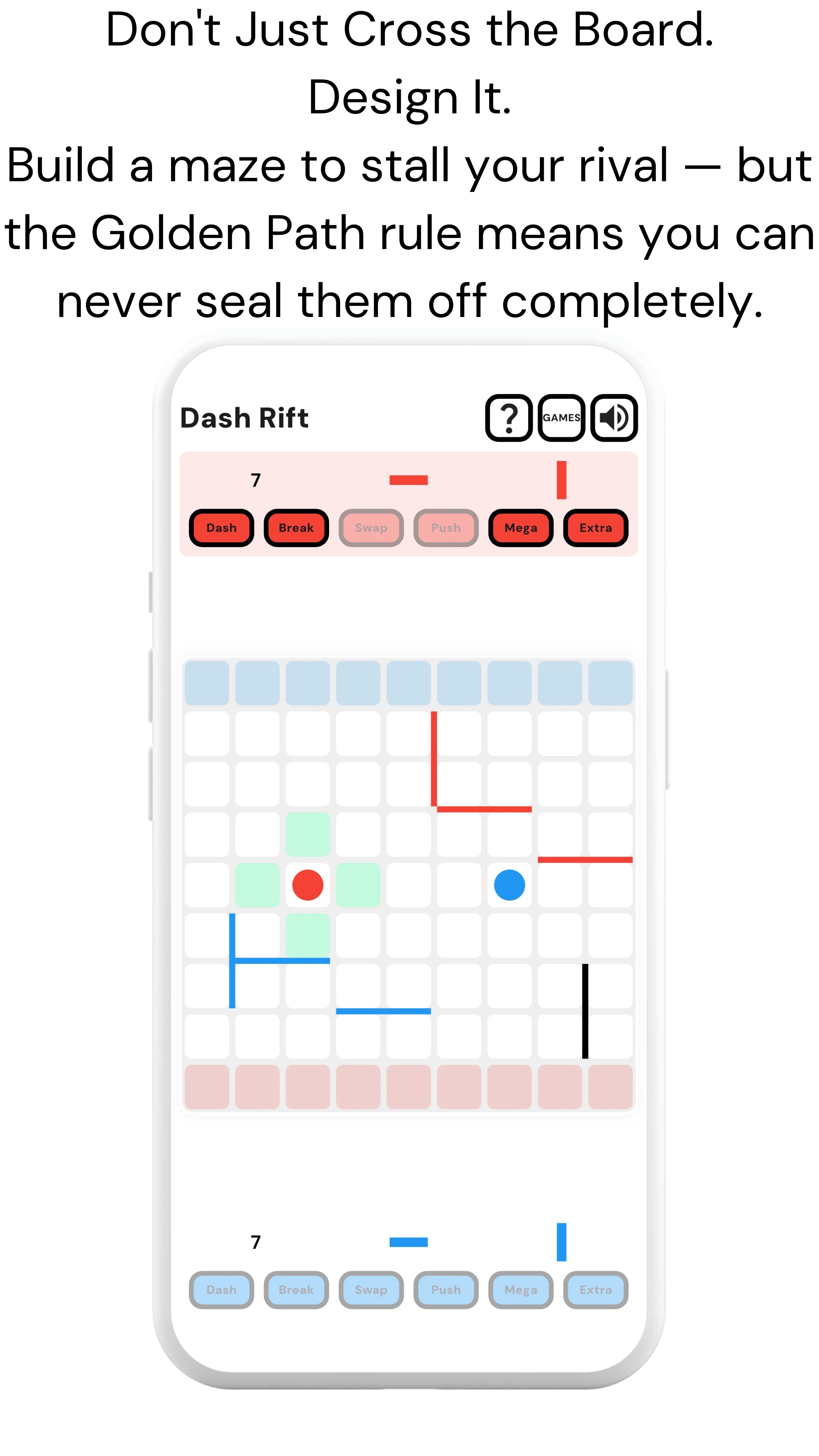 Dash Rift: Barricade Game screenshot