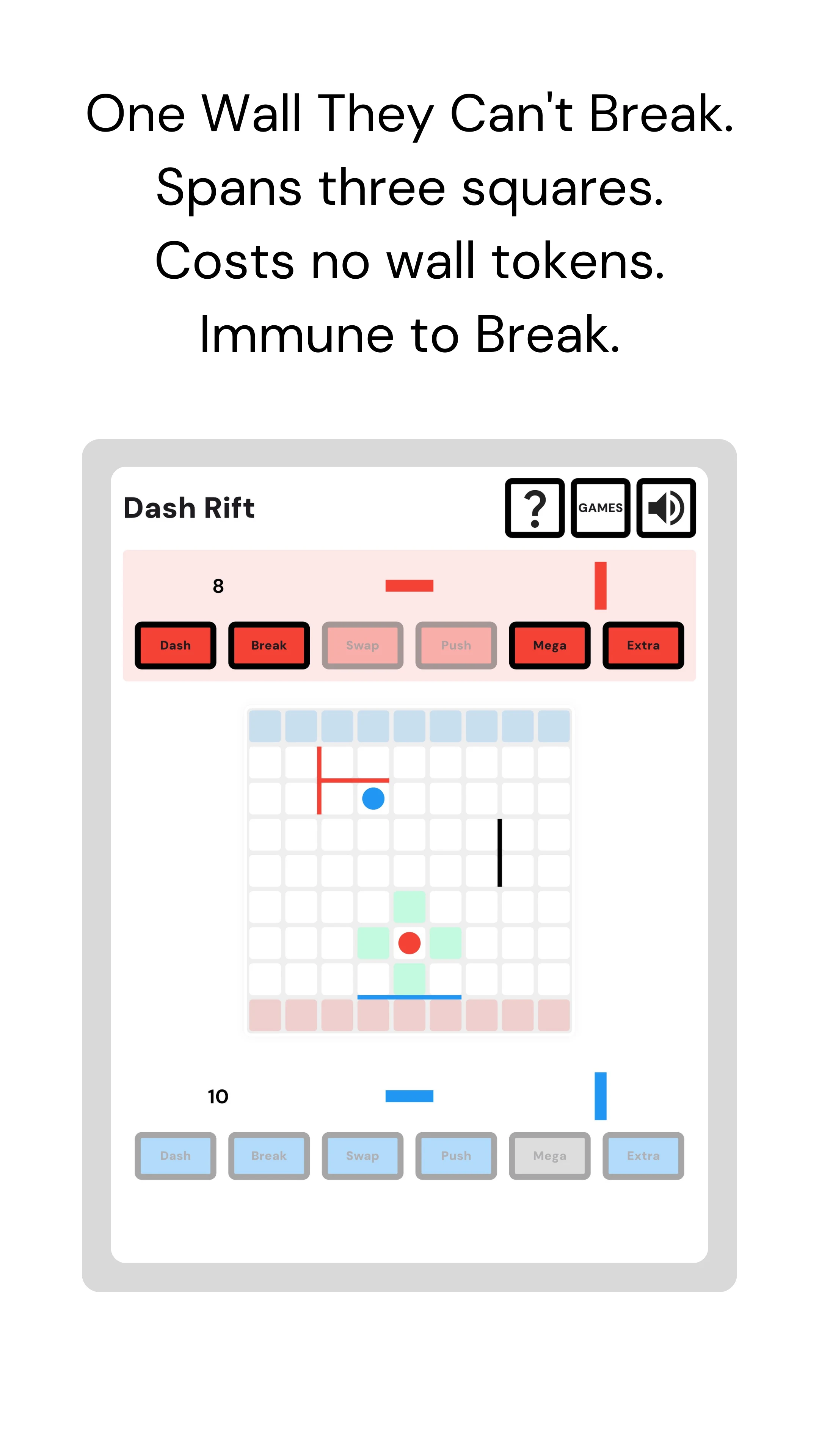 Dash Rift: Barricade Game screenshot