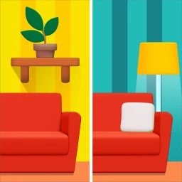 Icône de Differences - Picture Puzzles